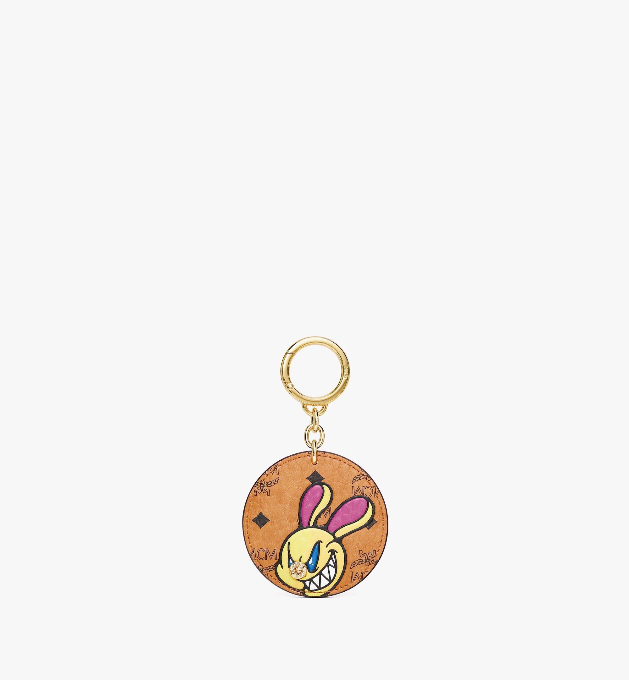 MCM x SAMBYPEN Round Charm in Visetos 1